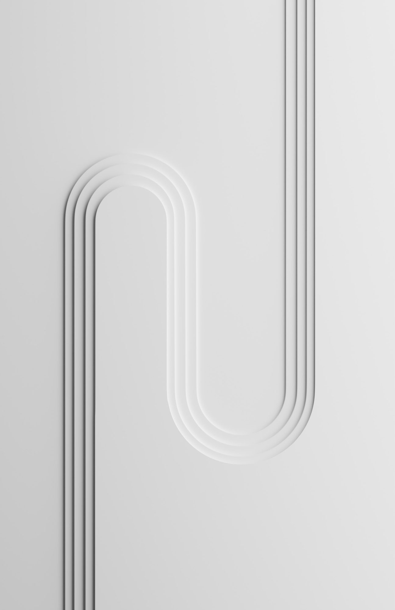 Embossed line graphic from the portfolio cover