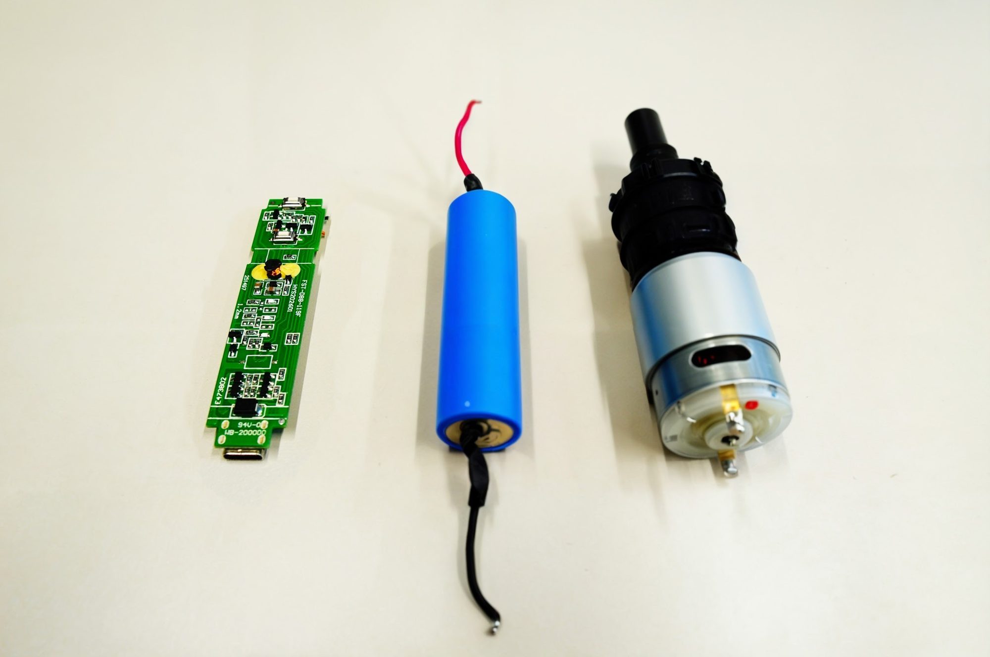 Reused components