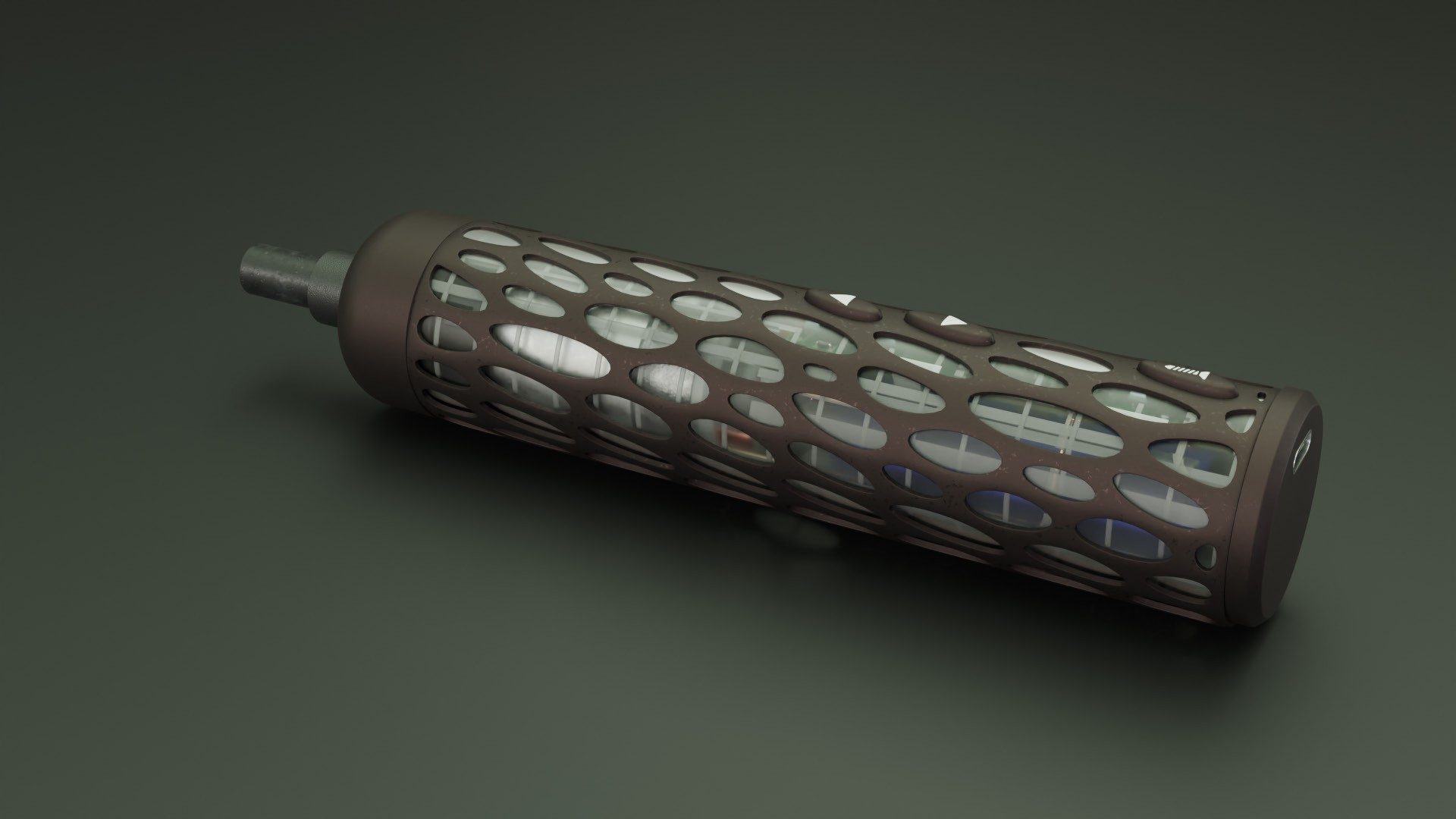 Rendering of the finished screwdriver
