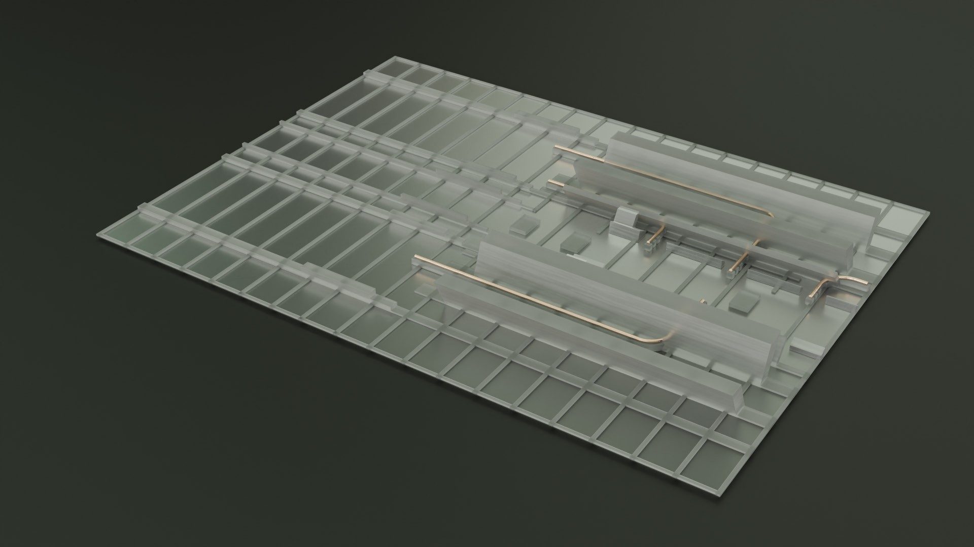 Final flat print template with conductors