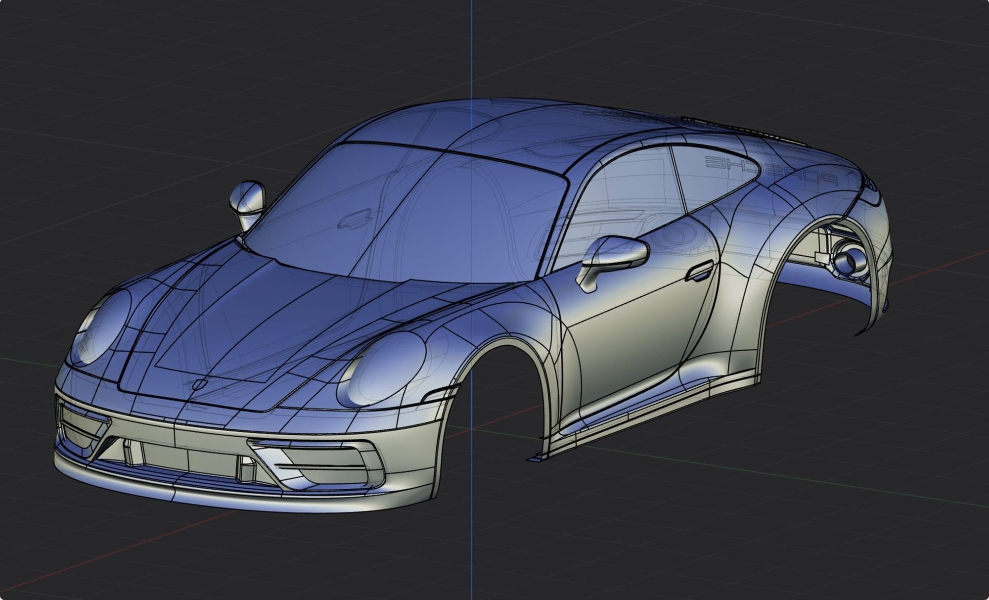 Complete surface structure