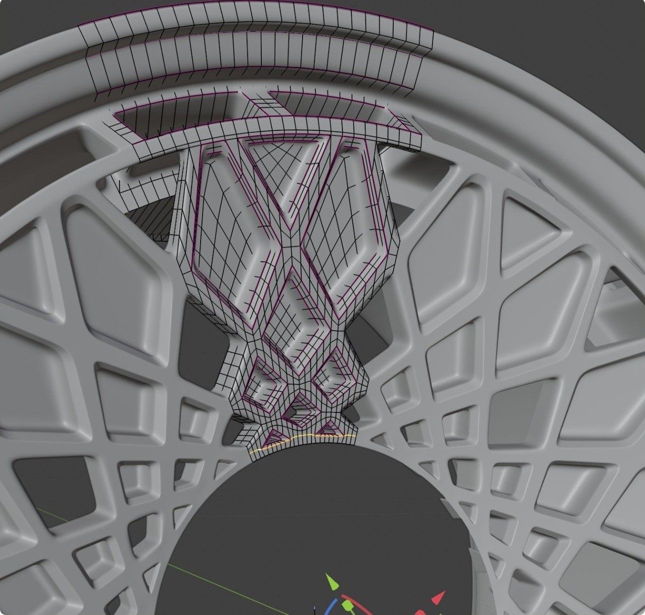 Segment detail in context