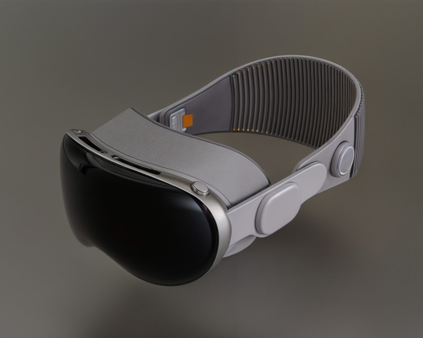 Apple Vision Pro rendering