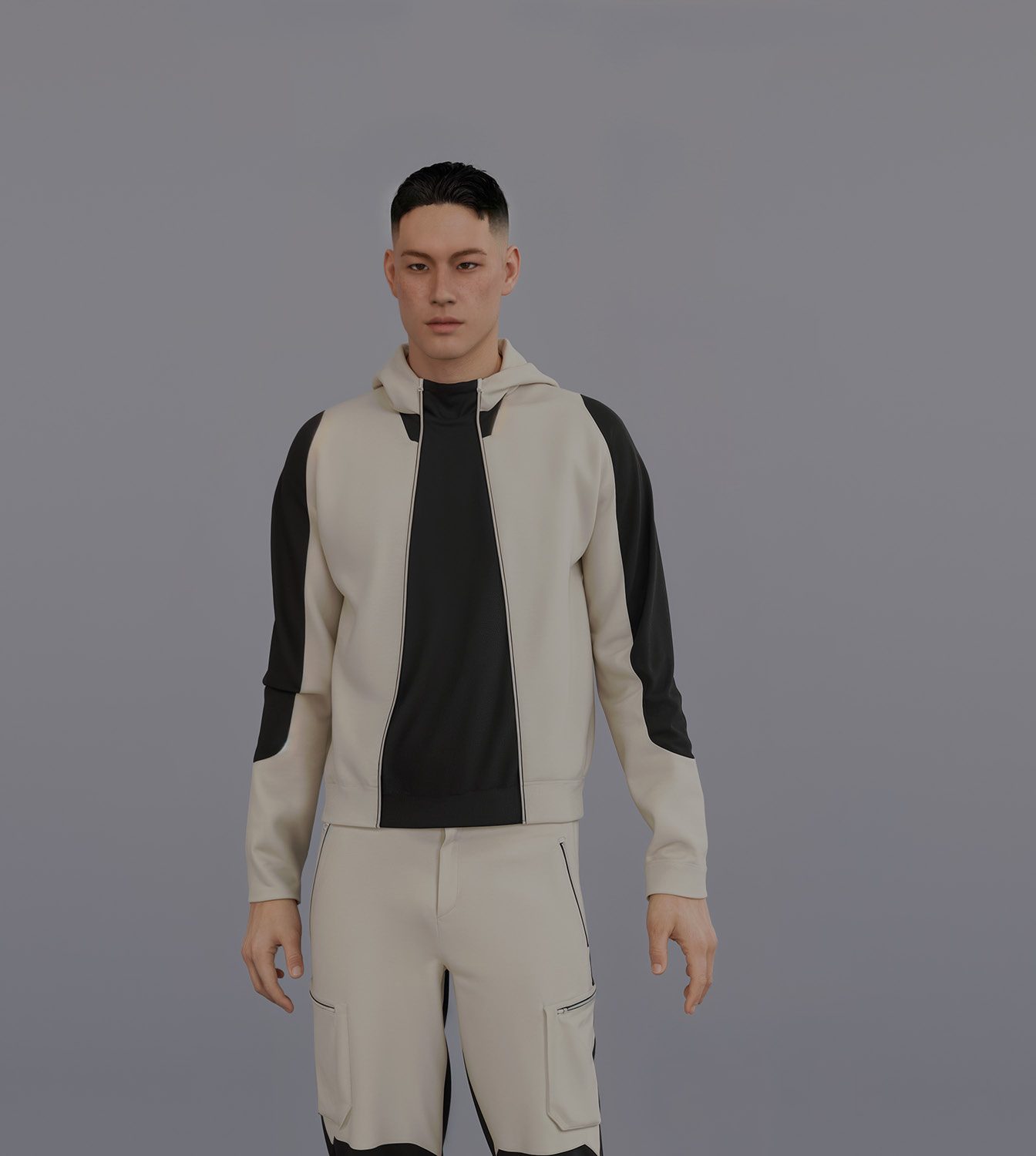 Chest modules – light variant