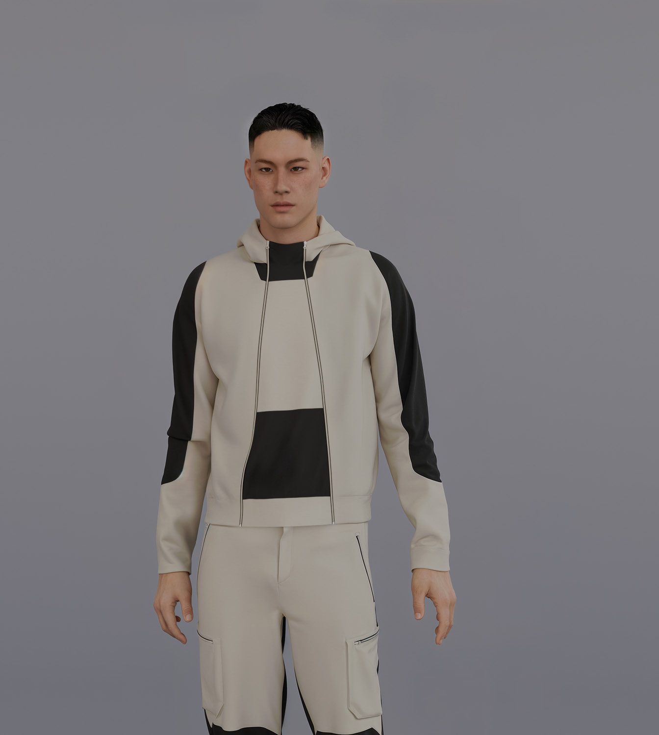 Chest modules – light variant with dark module