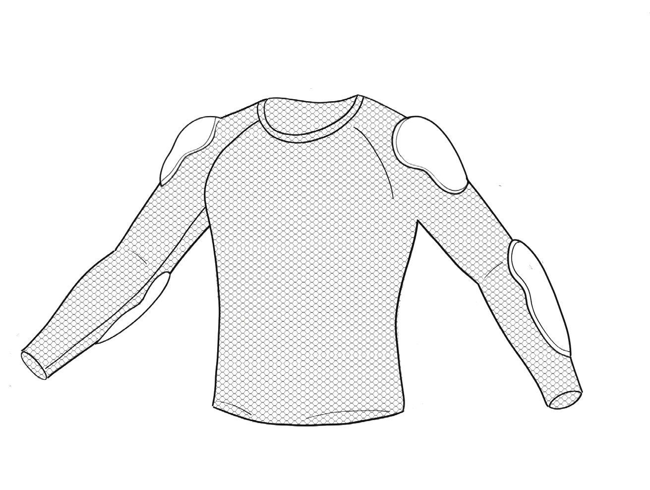 Base layer sketch