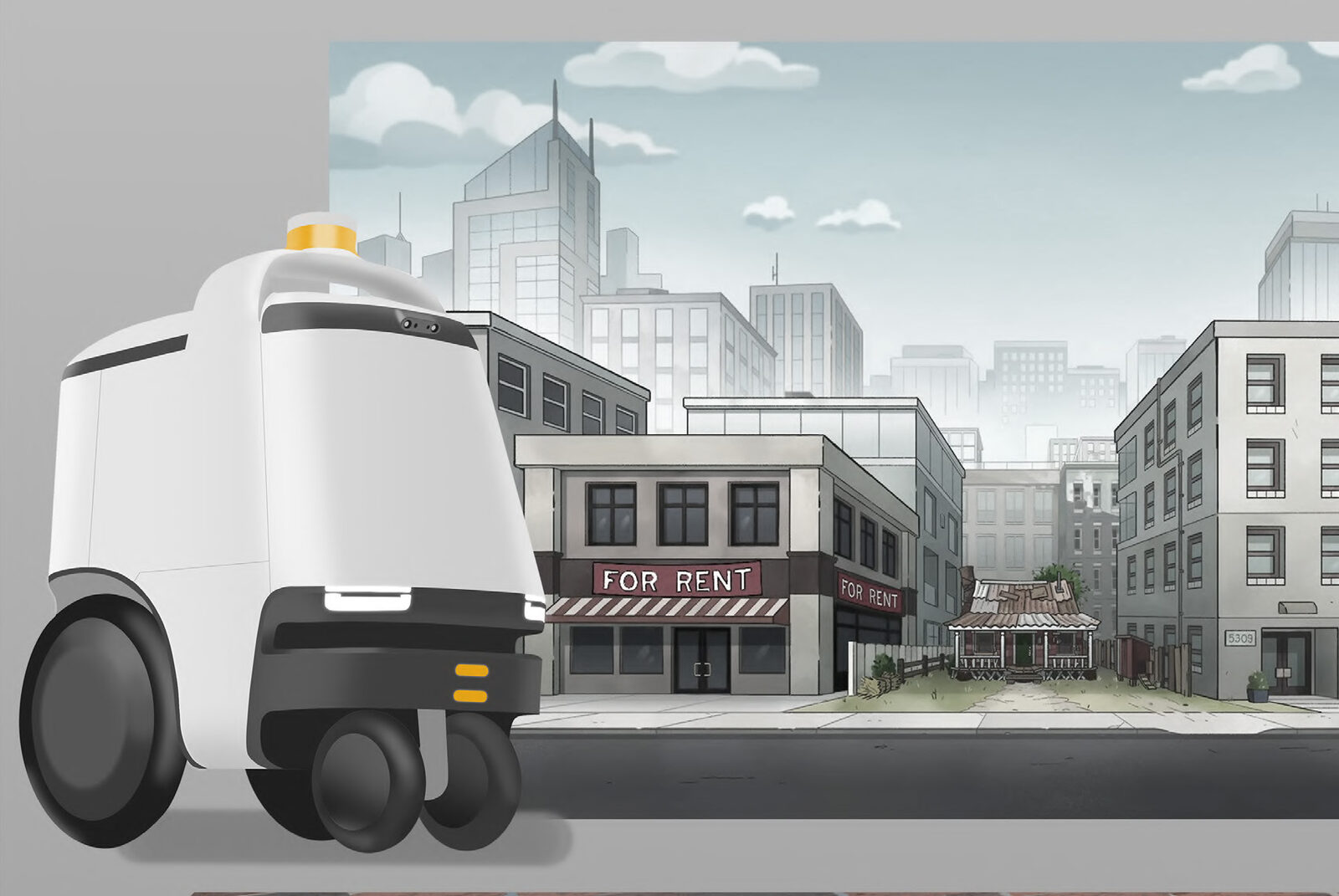 Halloween pumpkin digital art 2