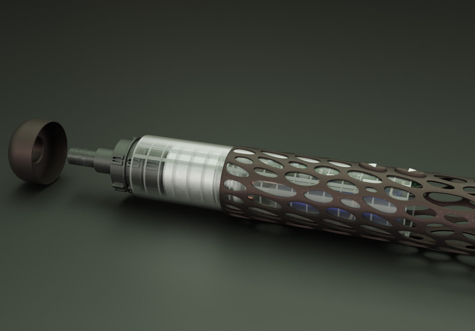 WEAM cordless drill exploded 1