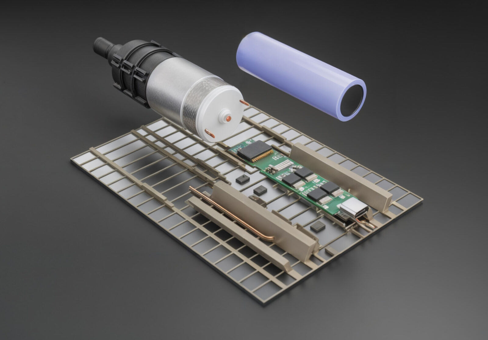 WEAM cordless drill exploded 2