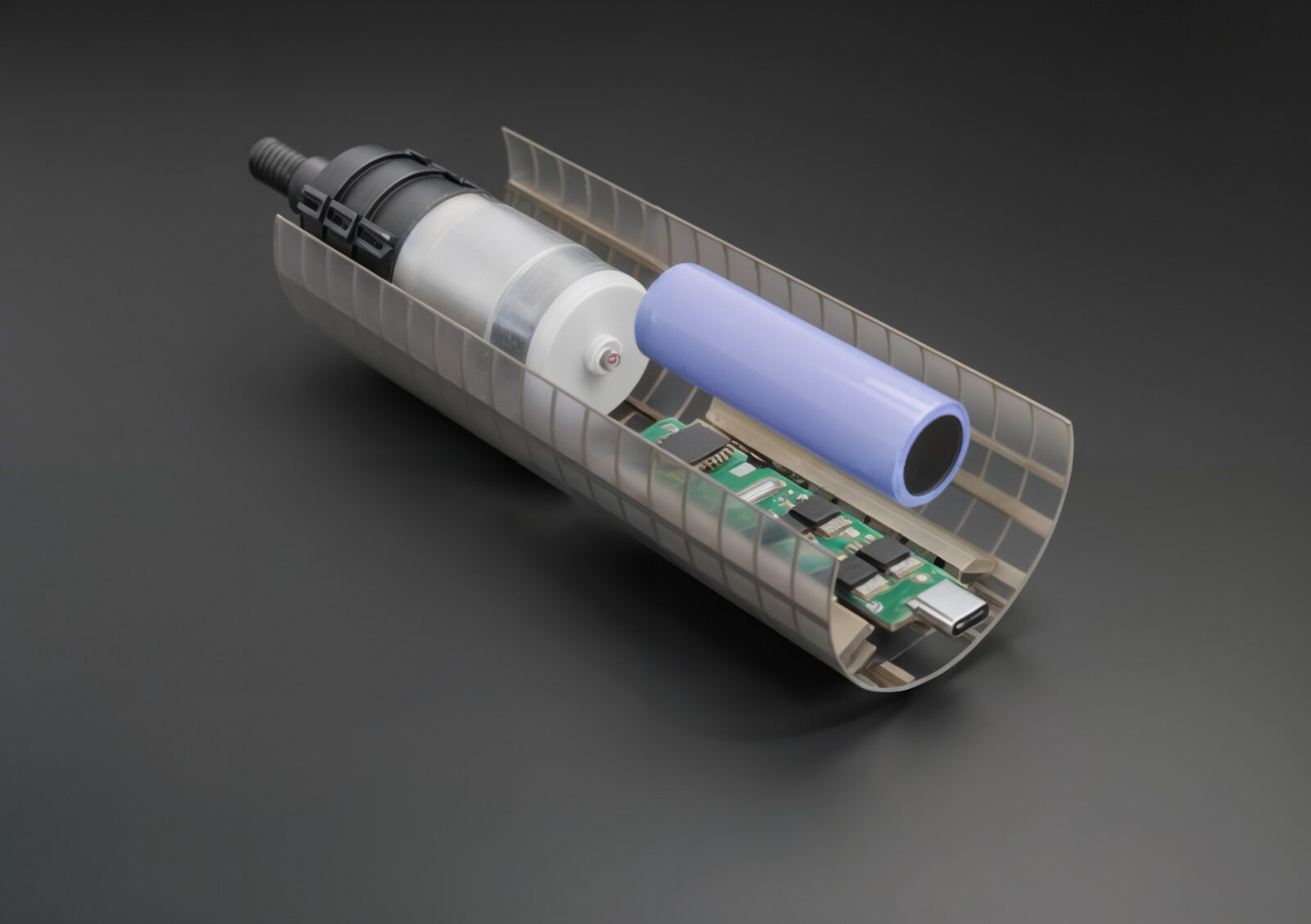 WEAM cordless drill exploded 3