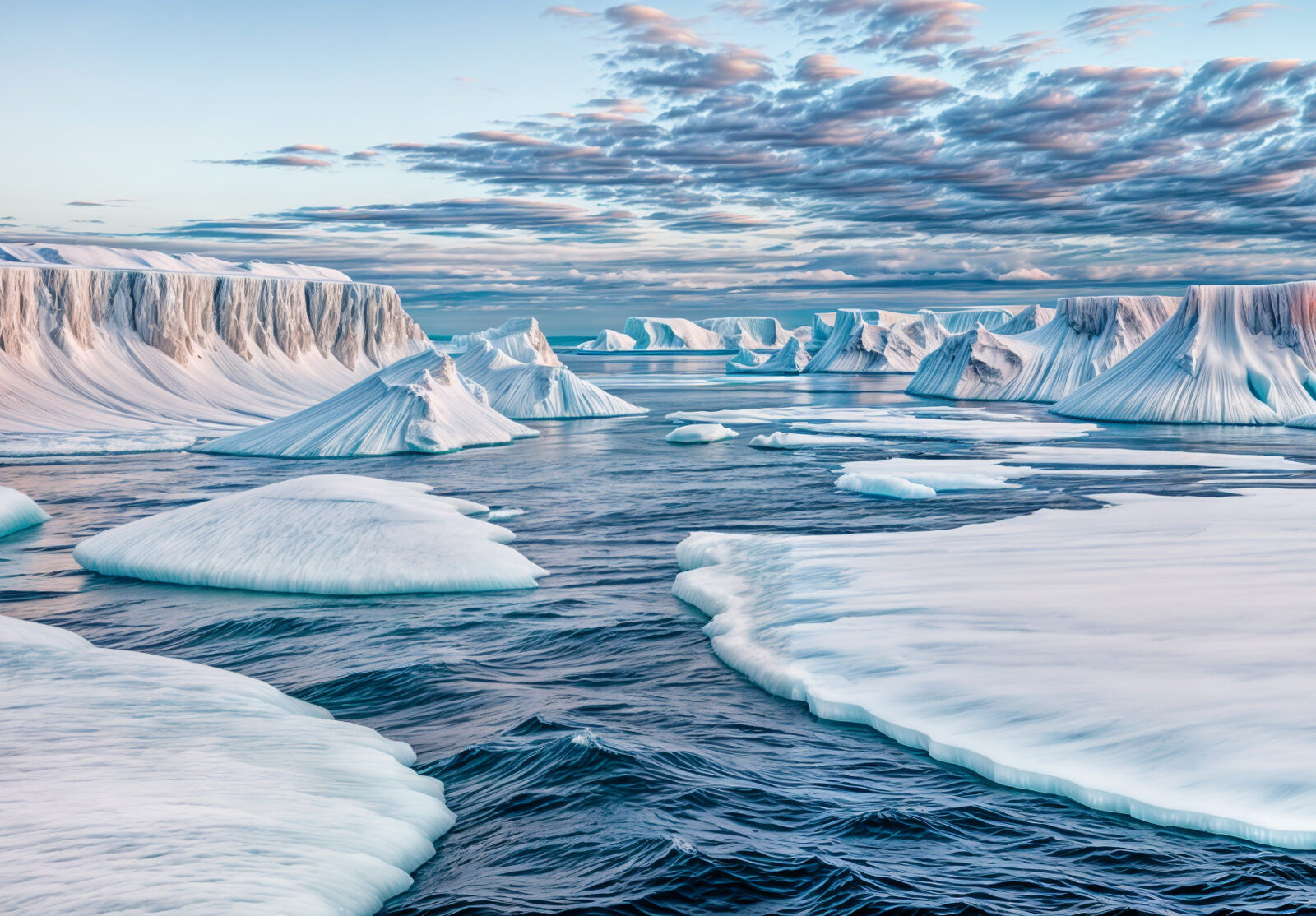 Iceberg nature render 1