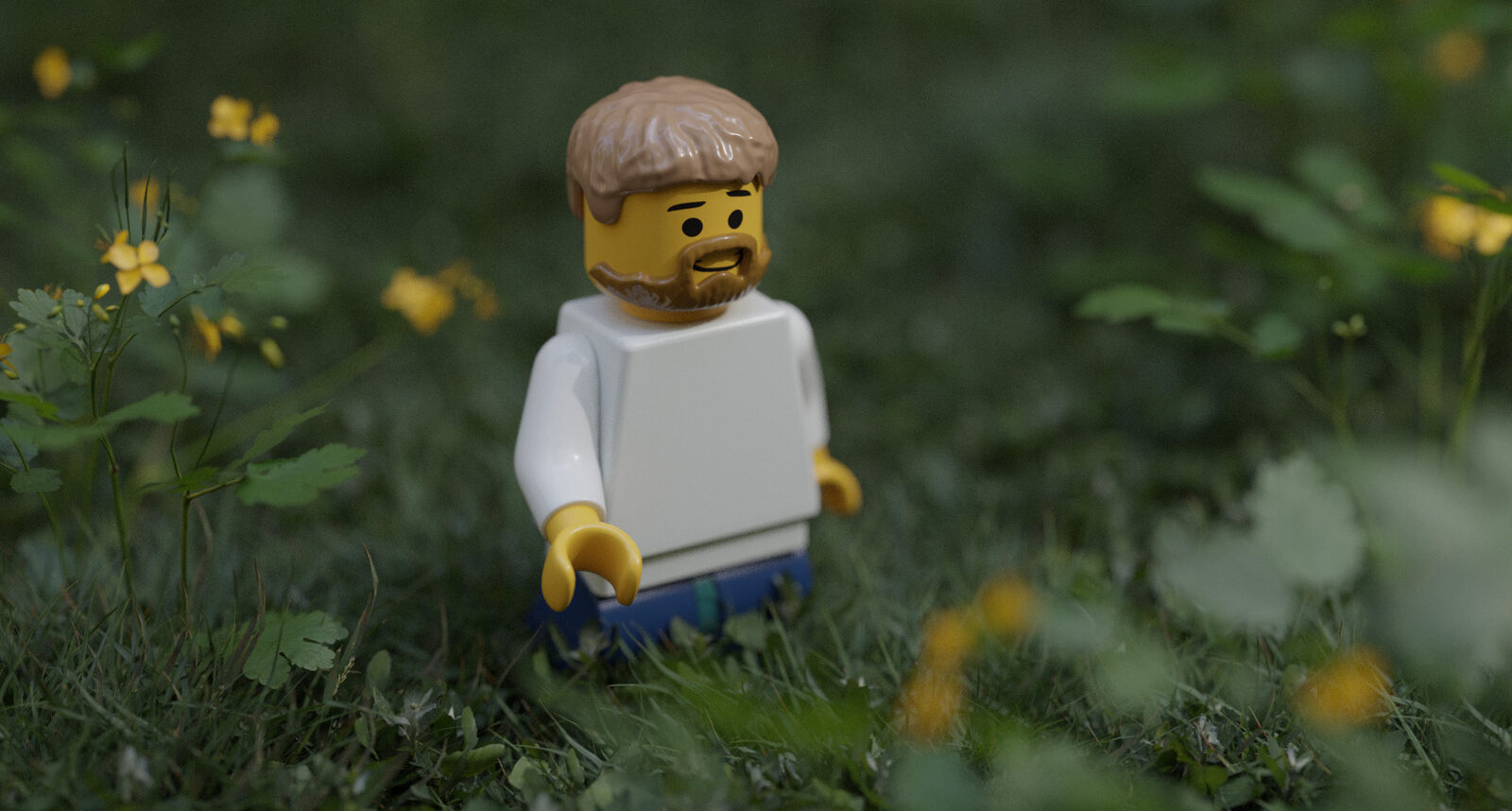 Iceberg nature render 2