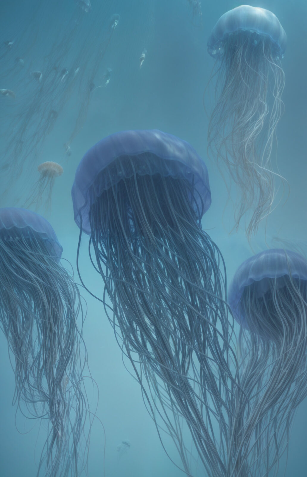 Iceberg nature render 3