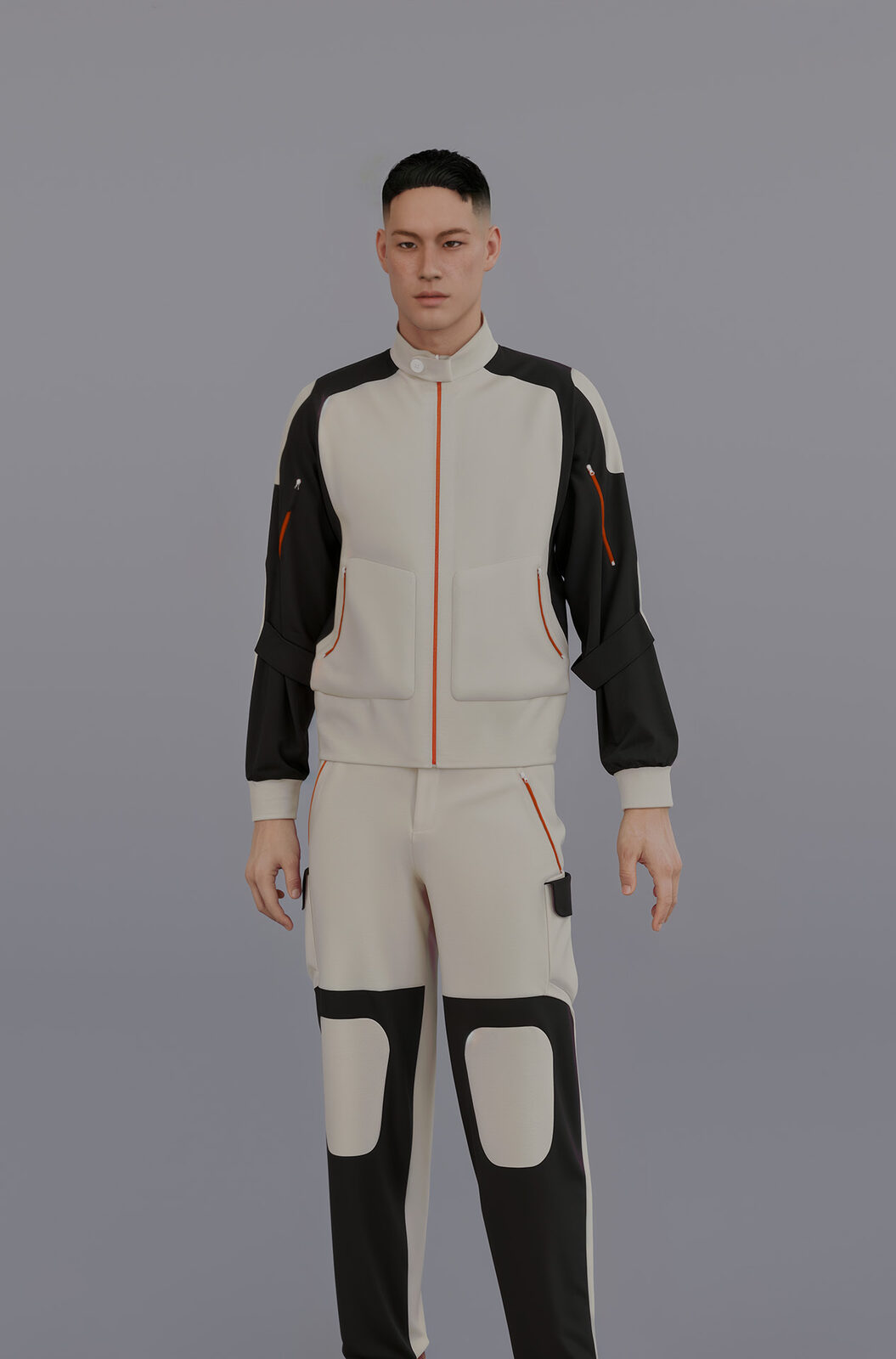 Replaceable patches render 1