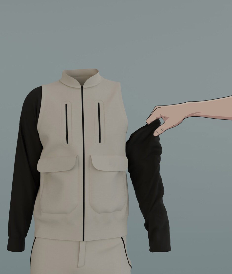 Segment module detachable sleeve 1