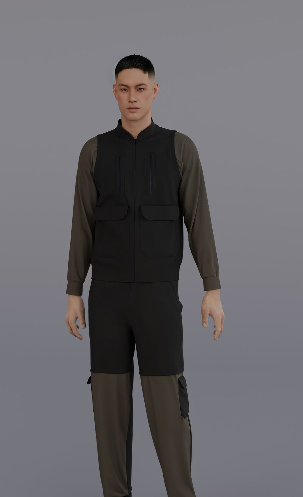 Segment module detachable sleeve 3