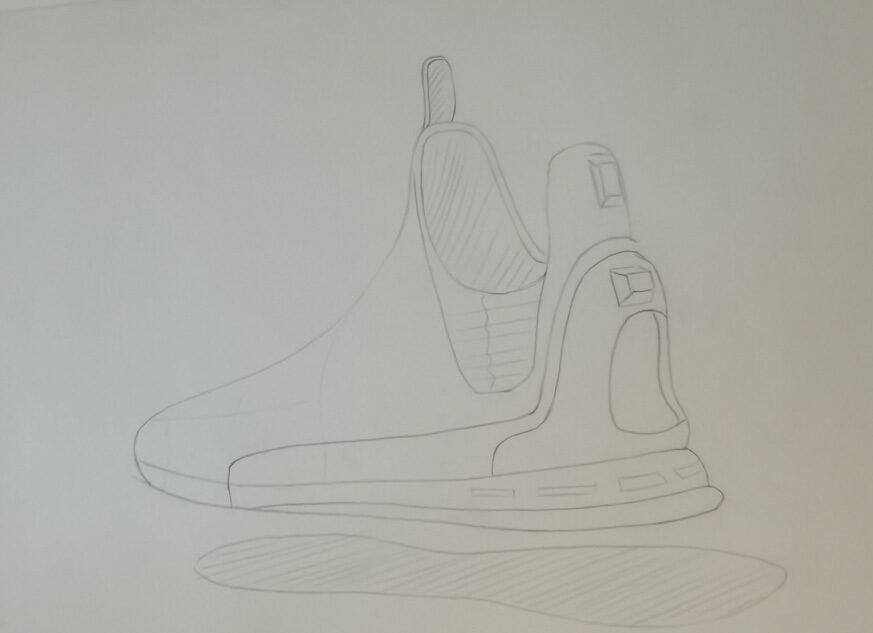 Underwater drone sketch 1